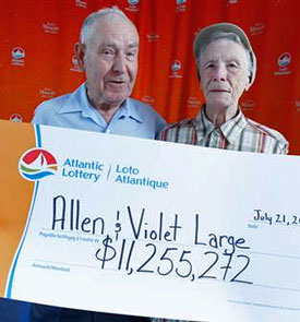 allen and violet large lottery winners