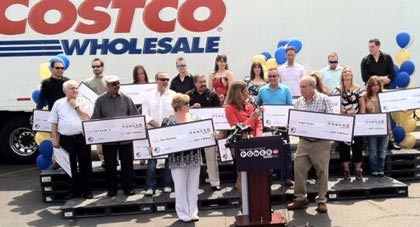 costco lottery winners