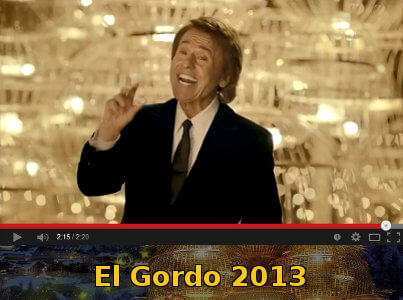 El Gordo 2013 Advert