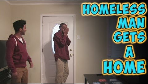 Homeless Lottery Winner Eric Gets a Home