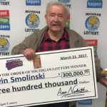 Ervin Smolinski. Photo Courtesy Michigan Lottery