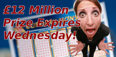 EuroMillions prize expiring