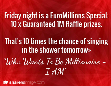 EuroMillions special 2014