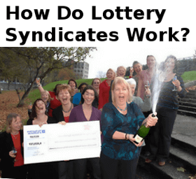 how do lottery syndicates work?