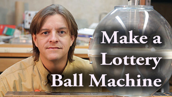 Make your own lottery machine at home