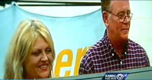 Mark and Cindy Hill Powerball winners