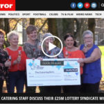 NHS catering syndicate win EuroMillions