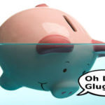Piggy bank goes broke