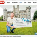 Plasterer Wins Lotto While Helping Out His Mate