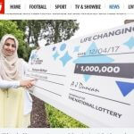 Dundee Mum Becomes a Millionaire