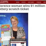 Florence Woman Wins Lotto Million