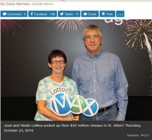 Lotto Max Winners