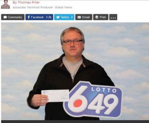 6/49 lotto winner