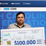 Construction Worker Posts Big Lotto Win