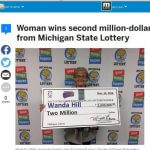 Wanda Hill Wins 2nd Major Lotto Prize