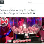 Same lottery number fix