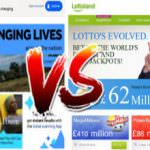 National Lottery vs LottoLand