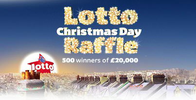 christmas day lotto